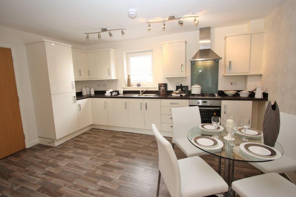 Kitchen and Dining Space