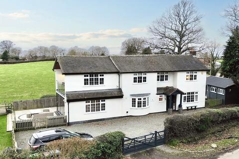 4 bedroom detached house for sale, Grange Road, Knightley, ST20