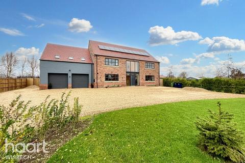 4 bedroom detached house for sale, Back Road, Murrow