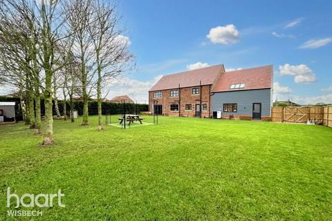 4 bedroom detached house for sale, Back Road, Murrow