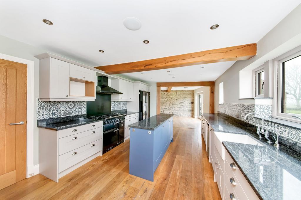 Open plan dining kitchen