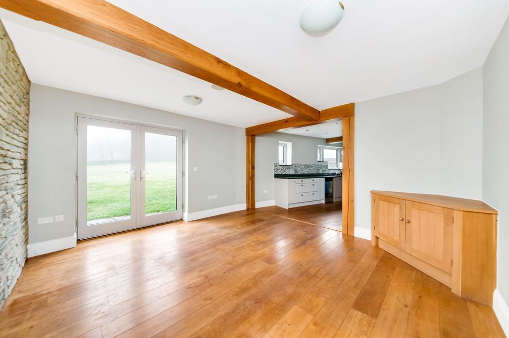 Open plan dining kitchen