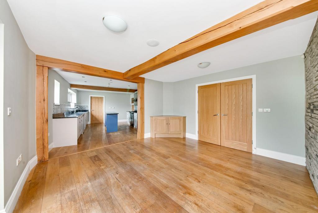 Open plan dining kitchen