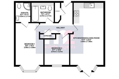 2 bedroom apartment for sale, Ruskin Avenue, Newport NP10