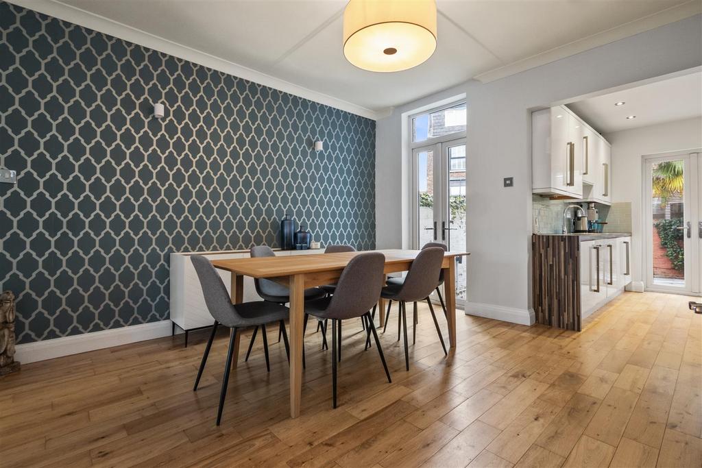 Dining Room and Kitchen