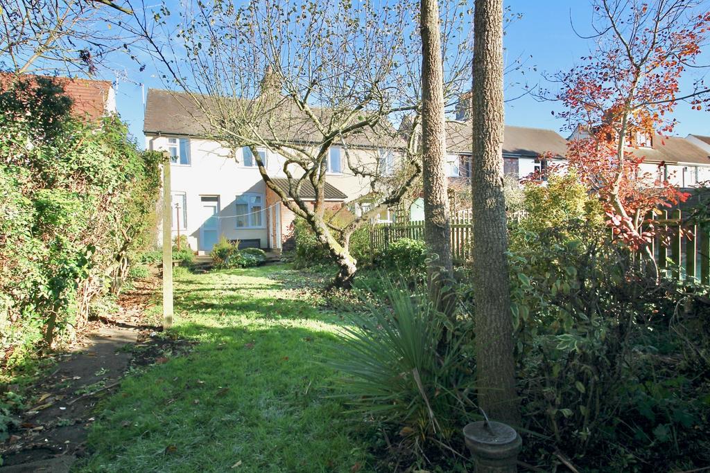 Rear Garden and House