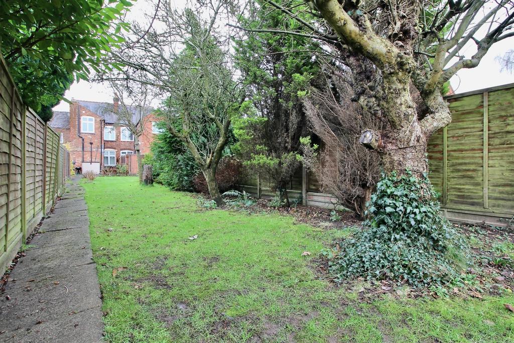 Rear Garden and House