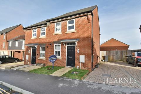 2 bedroom semi-detached house for sale, Beaumaris Road, Bearwood, Bournemouth, BH11