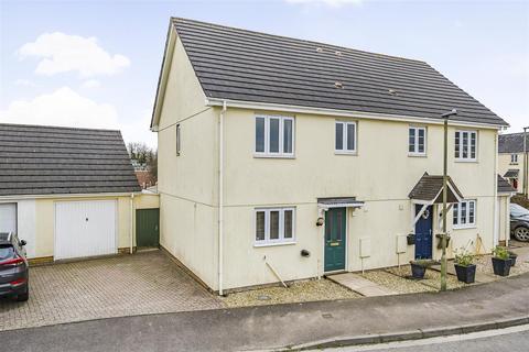 3 bedroom semi-detached house for sale, Broomhouse Park, Witheridge, Tiverton