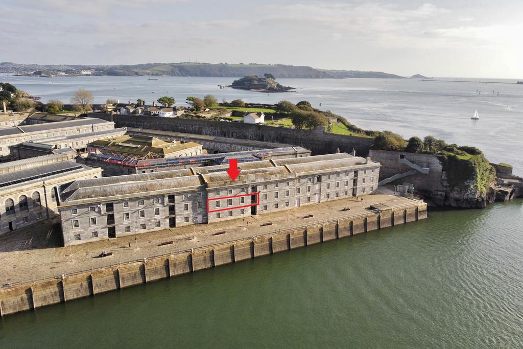 Clarence at Royal William Yard