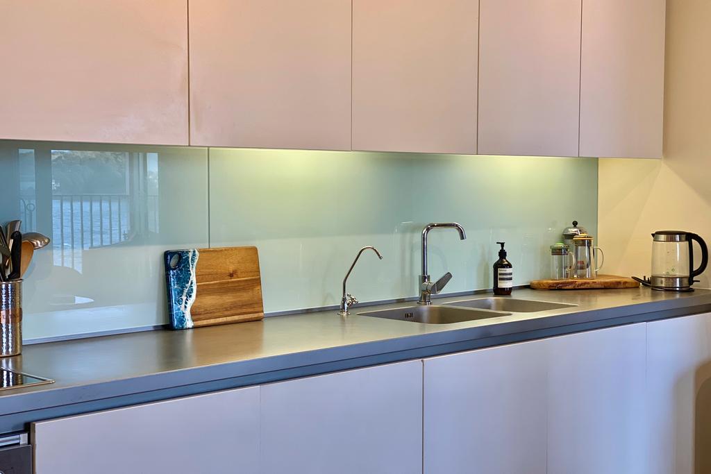 Kitchen with Integrated Appliances