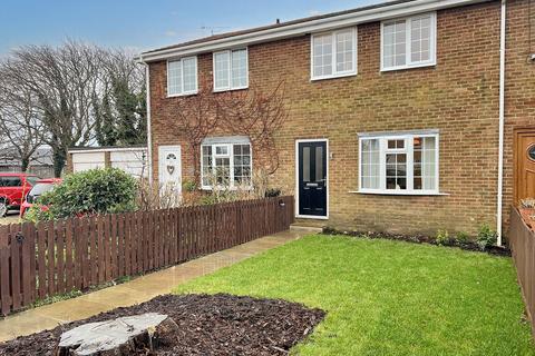 3 bedroom terraced house for sale, Hester Gardens, New Hartley, Whitley Bay, Northumberland, NE25 0SH