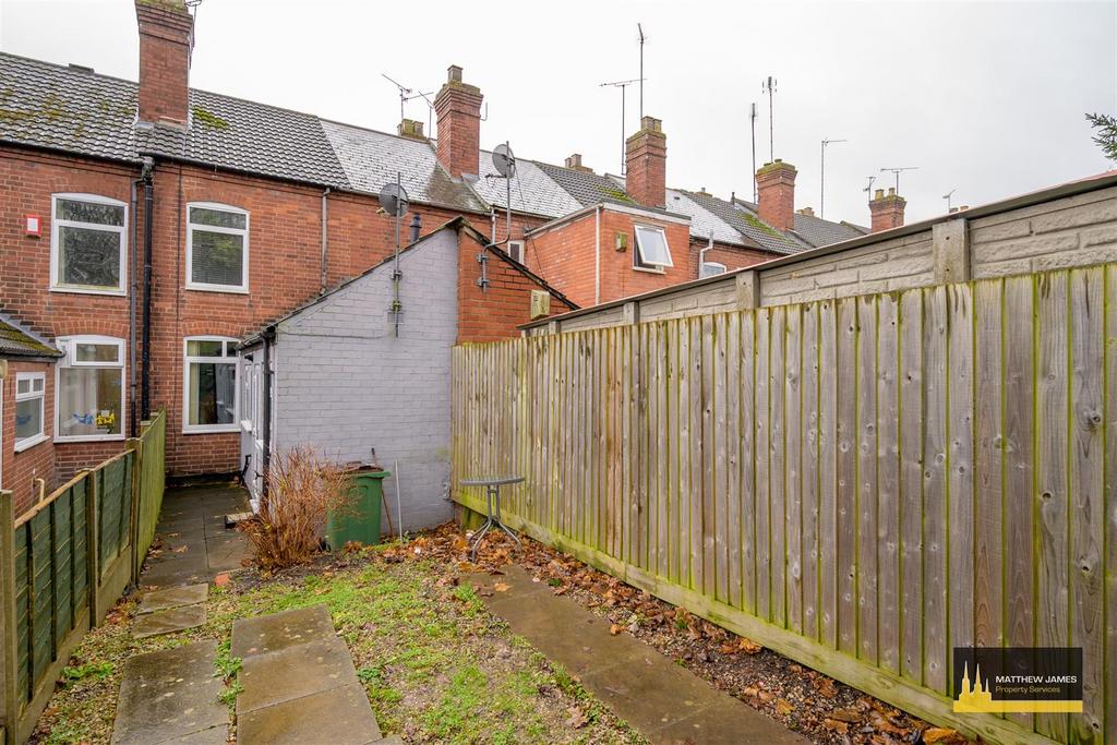 Off Street Parking / Rear Garden