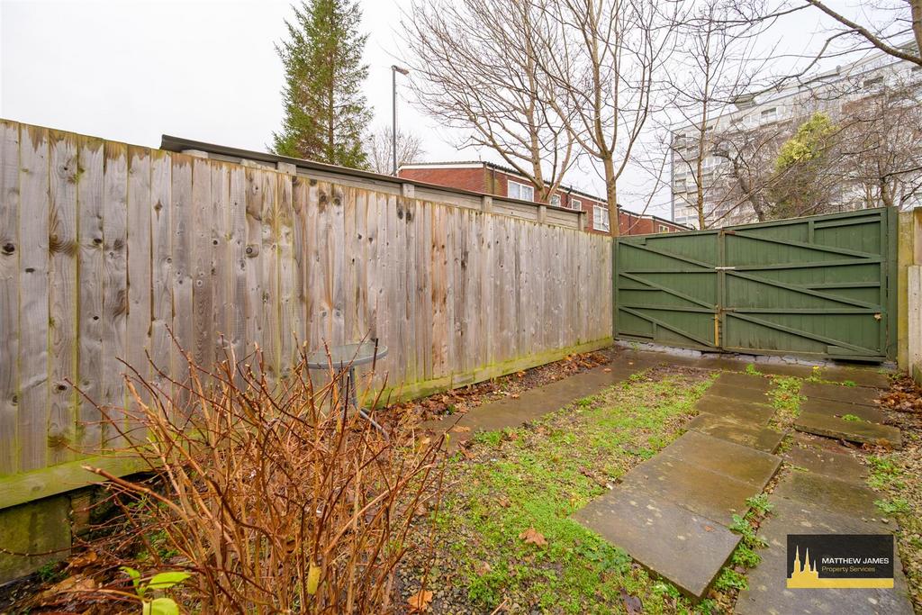 Off Street Parking / Rear Garden