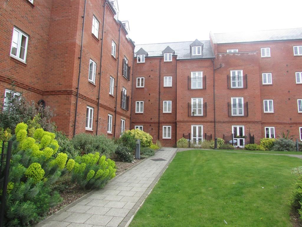 Cherwell court front