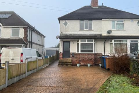 2 bedroom semi-detached house for sale, Thorpe Street, Burntwood