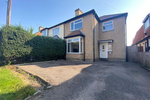 2 bedroom semi-detached house to rent, Coleridge Road, Cambridge CB1