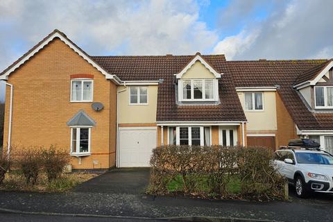 3 bedroom terraced house for sale, Clover Drive, Melton Mowbray