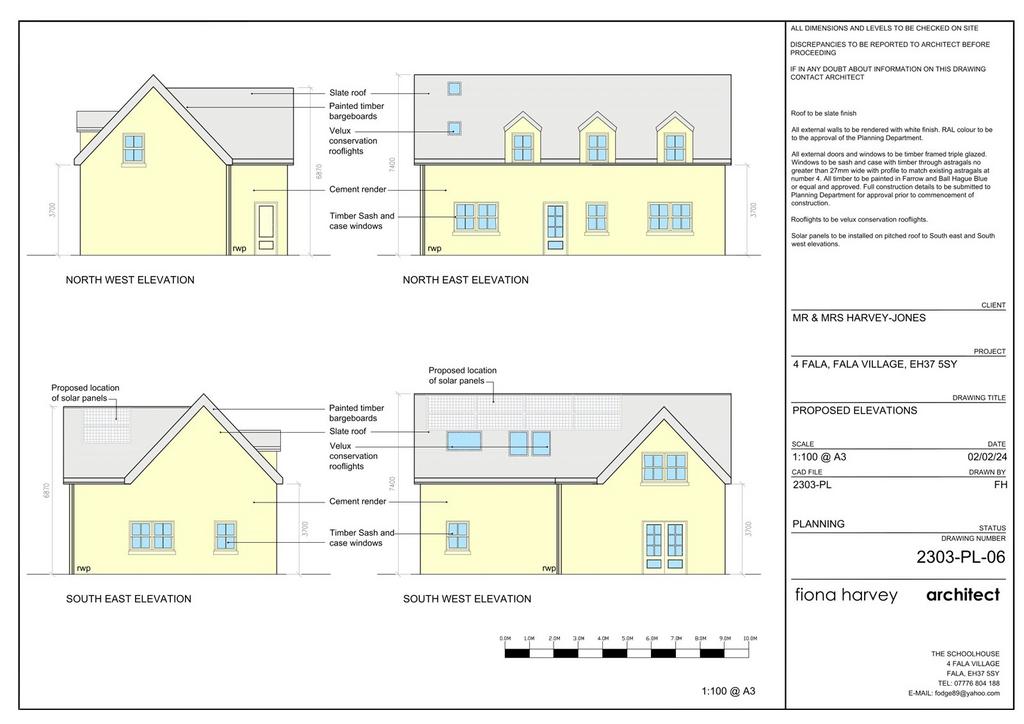 Elevations