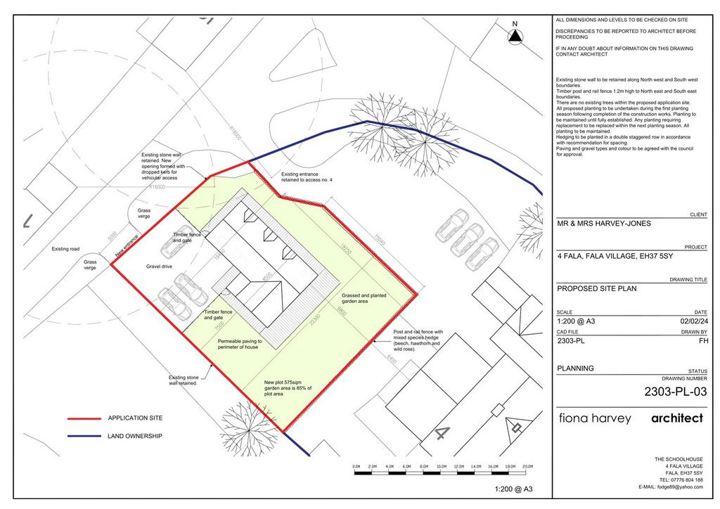 Site Plan