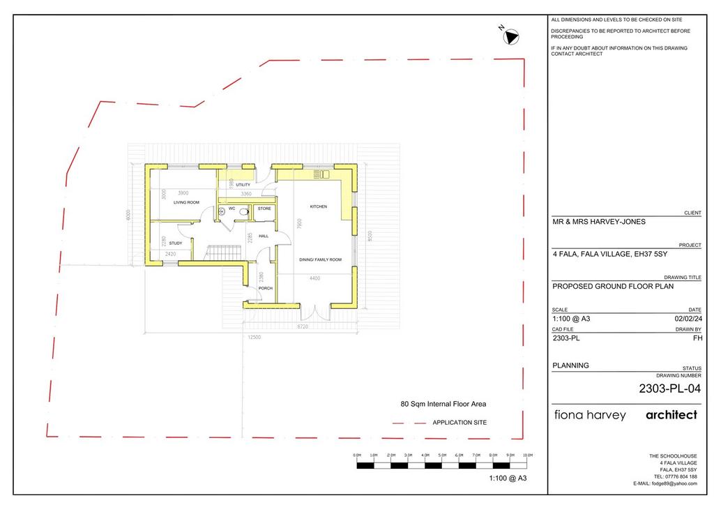 Ground Floor Plan