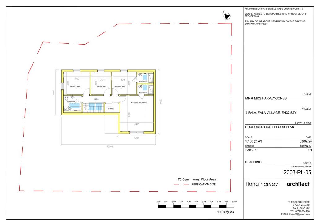 First Floor Plan