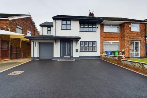 4 bedroom semi-detached house for sale, Warwick Road, Alkrington, Middleton, Manchester, M24