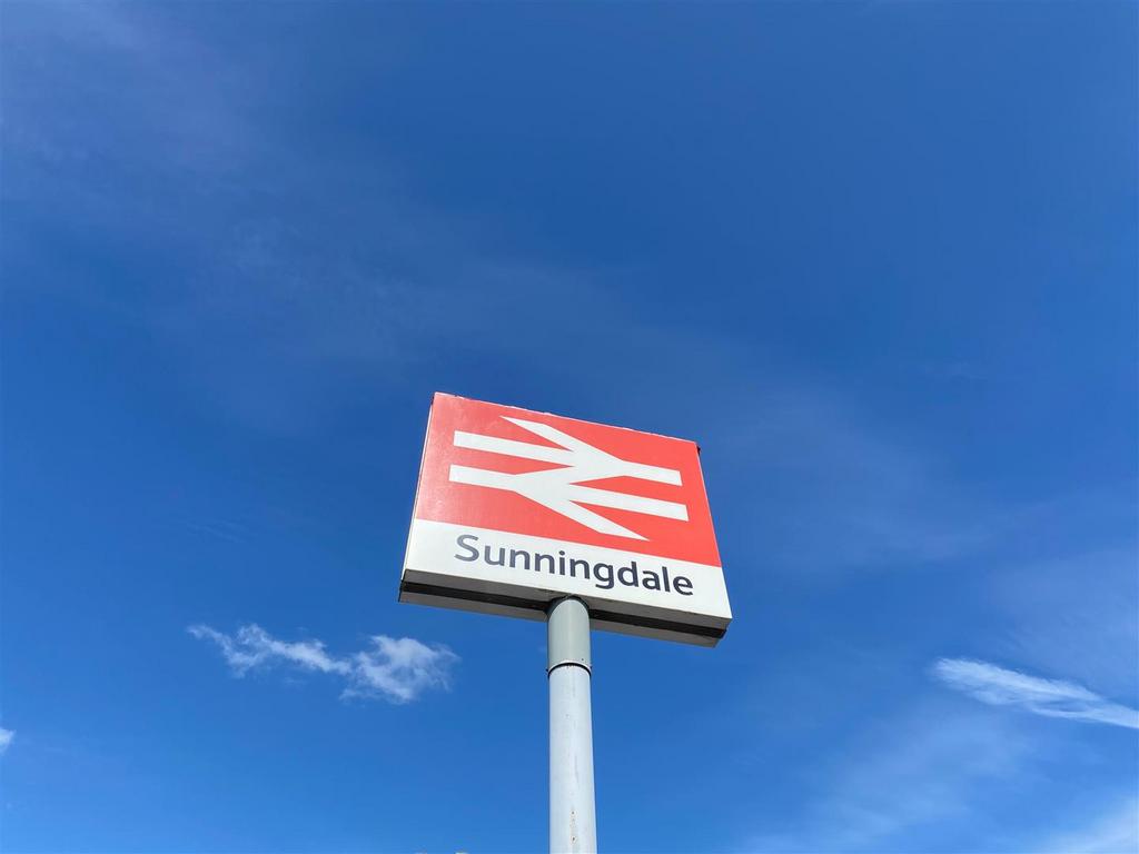 Sunningdale Station