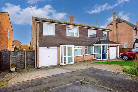 3 bedroom semi-detached house for sale, Frenchmans Close, Toddington, Bedfordshire, LU5