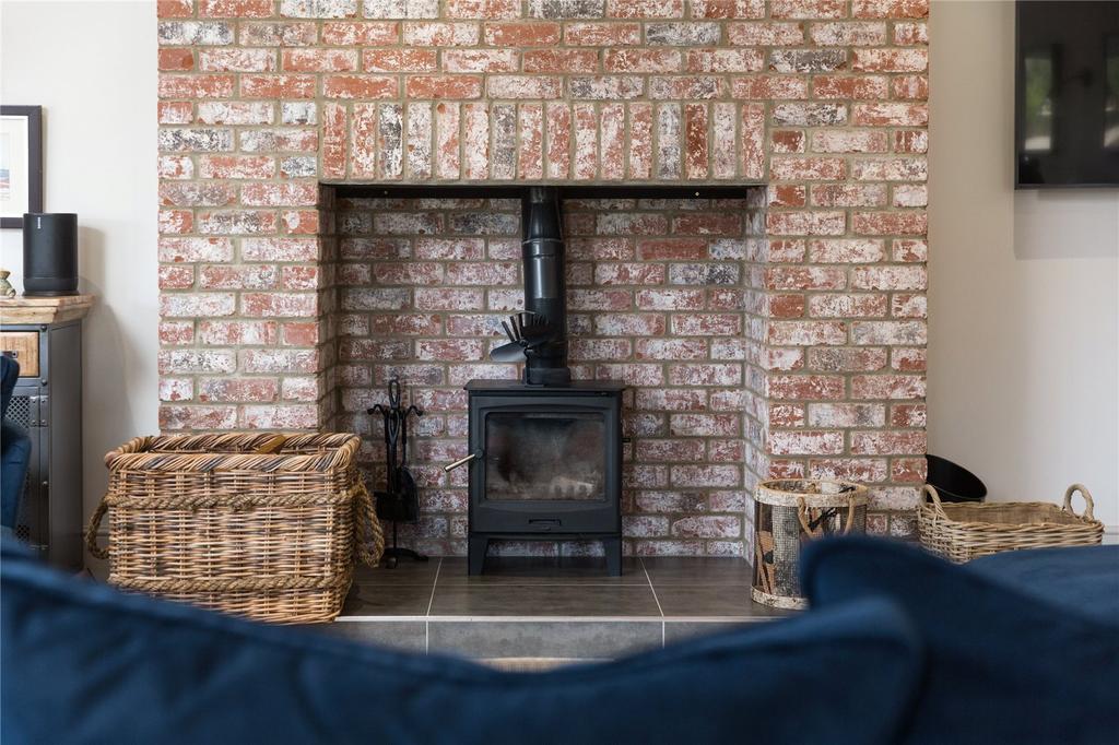 Lounge Fireplace