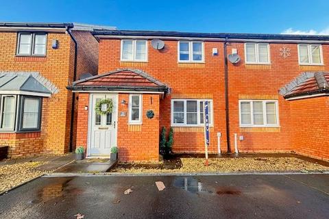 3 bedroom semi-detached house for sale, Walnut Close, Tredegar. NP22 4FF