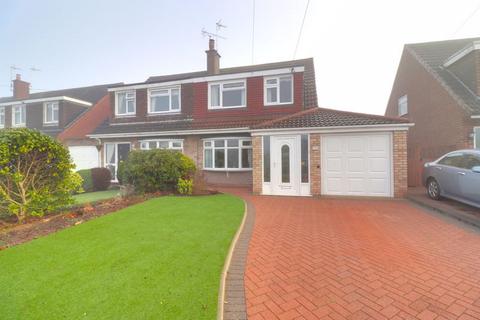 3 bedroom semi-detached house to rent, Mendip Avenue, Stafford ST17