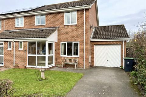 3 bedroom semi-detached house for sale, Mallow Close, Christchurch BH23