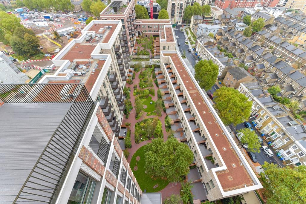 Roof Terrace View