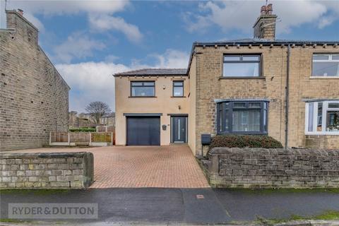 3 bedroom semi-detached house for sale, Mona Street, Slaithwaite, Huddersfield, West Yorkshire, HD7