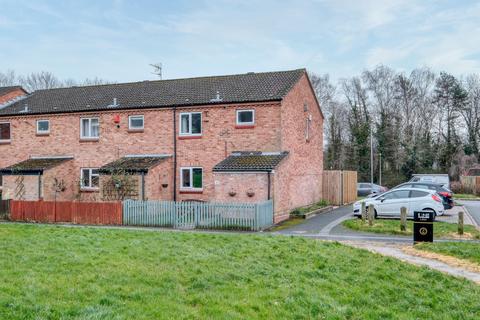 3 bedroom end of terrace house for sale, Arley Close, Church Hill South, Redditch B98 9JF