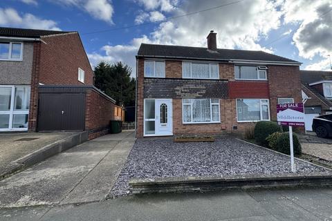 3 bedroom semi-detached house for sale, Wicklow Avenue, Melton Mowbray