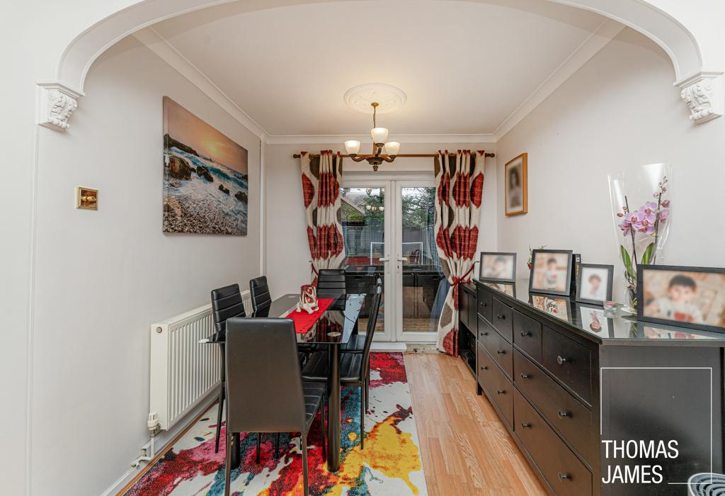 Ramscroft close, dining area