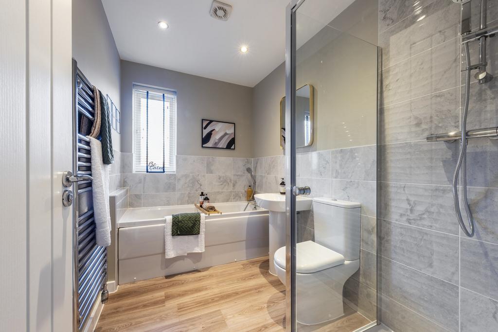 Indicative En-Suite Shower Room, Contemporary...