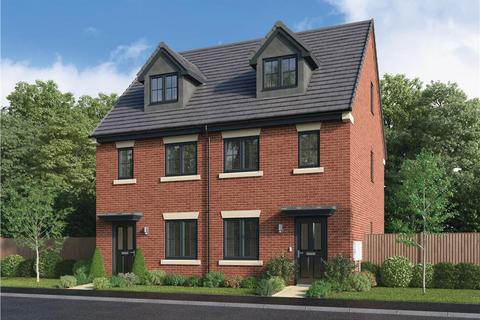 3 bedroom mews for sale, Plot 97, The Calderton at Seaham Garden Village Ph3, Seaham SR7