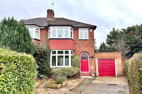 3 bedroom semi-detached house for sale, Bushmoor Crescent, Shooters Hill, London, SE18 3EF