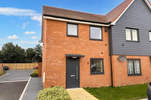 2 bedroom end of terrace house for sale, The Drift, Woodbridge Road, Ipswich IP4