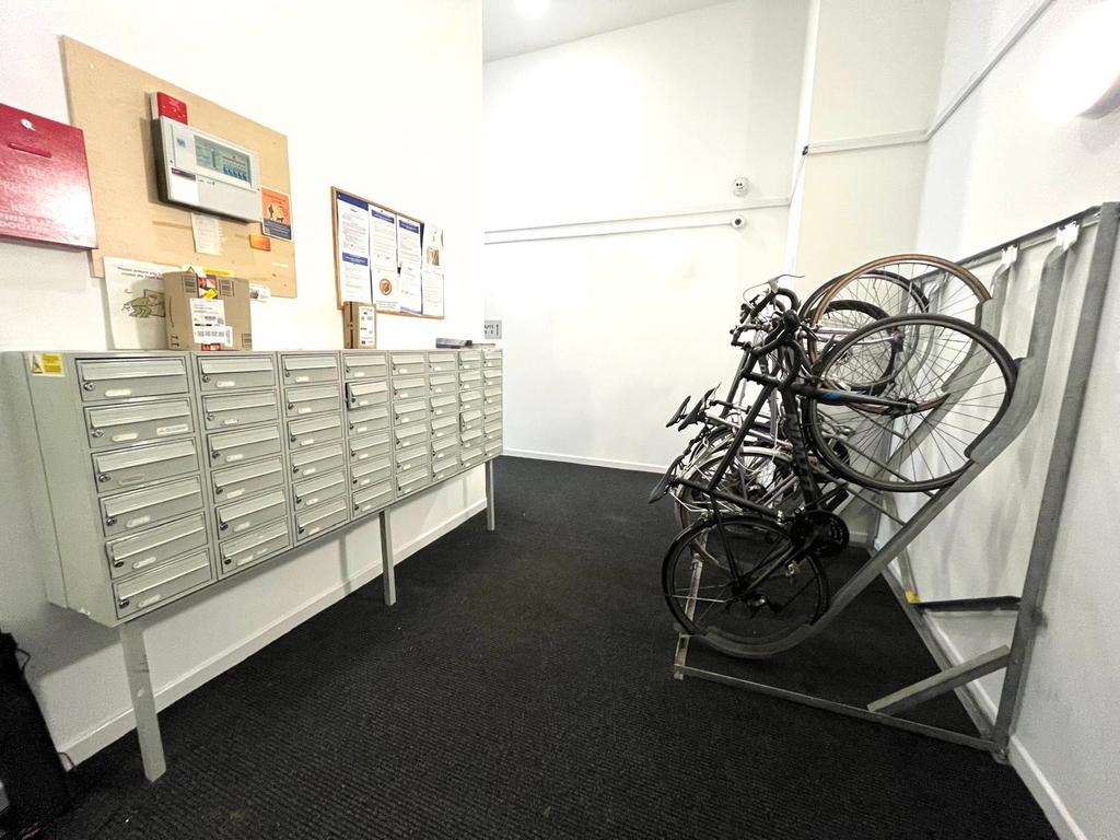 Bike Storage Area