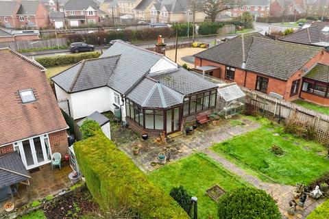 3 bedroom detached bungalow for sale, Old Kempshott Lane, Basingstoke RG22