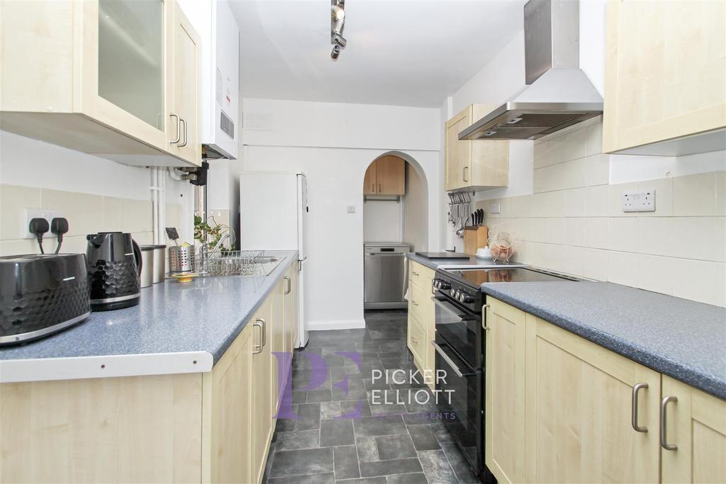 Kitchen/Utility Area