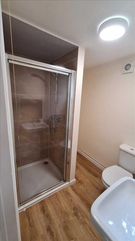 Shared shower room