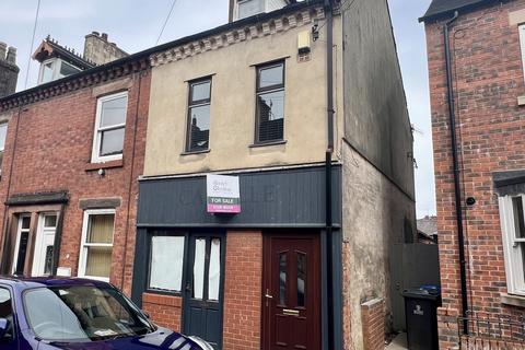 End of terrace house for sale, Bath Street, Leek, Staffordshire