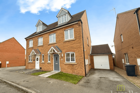 3 bedroom townhouse for sale, Pavillion Gardens, Lincoln LN6