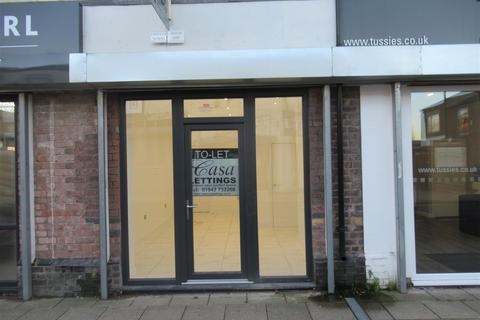 Shop to rent, Market Street, Manchester M46