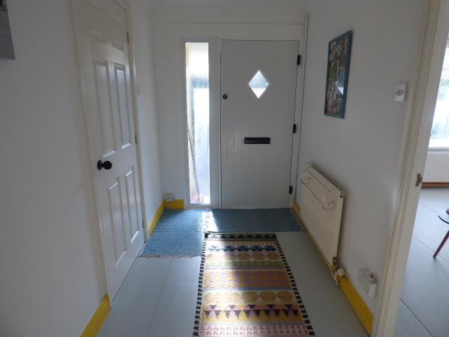 Reception hallway